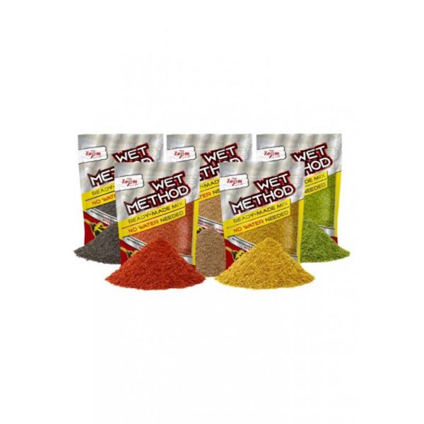 Carp Zoom CZ Wet Method kant-en-klaar voer, koudwater, (kaneel-pruim), 850gr