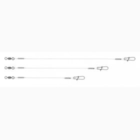 Predator Z PZ Fluorocarbon plaat, transparant, 30 stuks