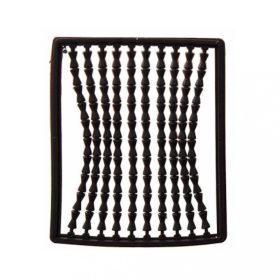 Carp Zoom CZ Kleine boilie stopper, bruin, 240 stuks