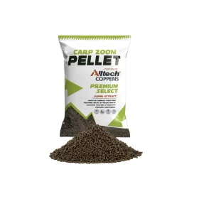 Carp Zoom Premium Select 2mm Natúr Pellet 800gr