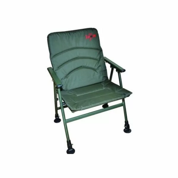Carp Zoom CZ Easy Komfort armstoel, 49x38x40/82 cm