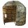 Carp Zoom CZ Camouflage Visparaplu met Tent