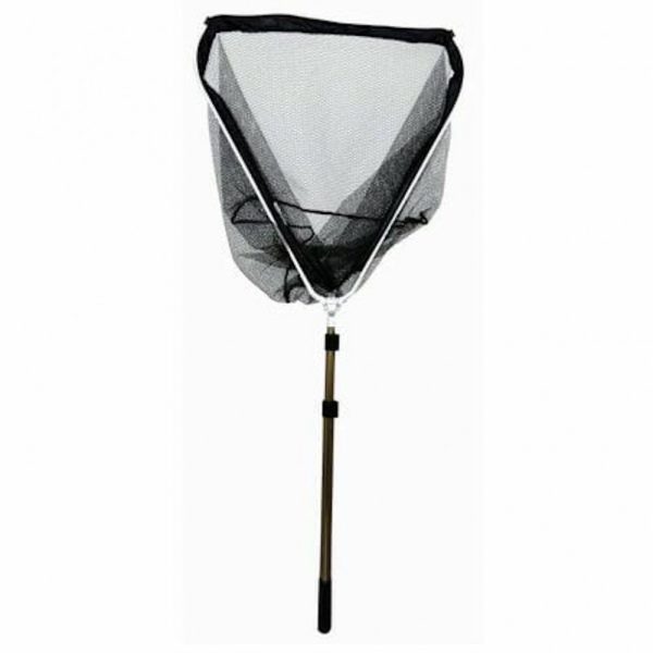 Carp Zoom CZ ZETA rubberen schepnet, 180 cm, 60x60 cm, 2-delig