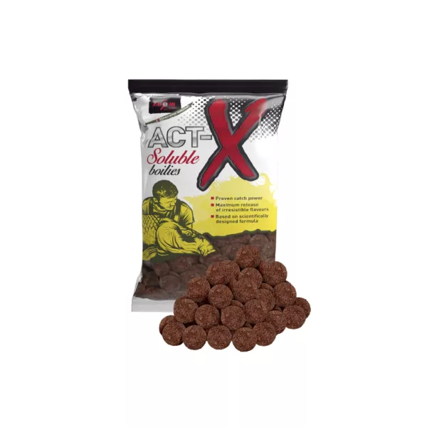 Carp Zoom Act-X Soluble Édes Fűszeres 24mm Oldódó Bojli 800gr