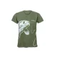 Carp Zoom CZ Katoenen T-shirt, L, groen
