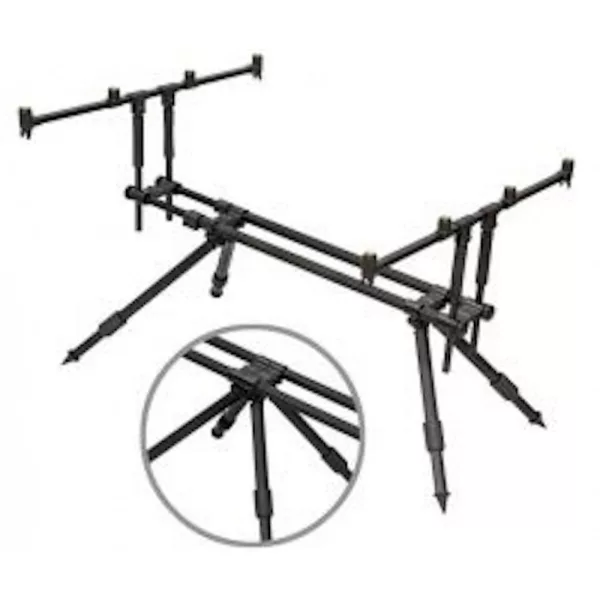 Marshal Marshal 2-in-1 rod pod, 80-135 cm