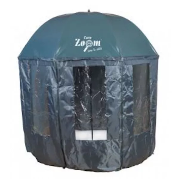 Carp Zoom CZ PVC Paraplu met zijwanden, o250 cm