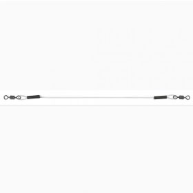   Feeder Competition FC Krachtelastiek met wartel, o1mm; 10 cm, 2 stuks