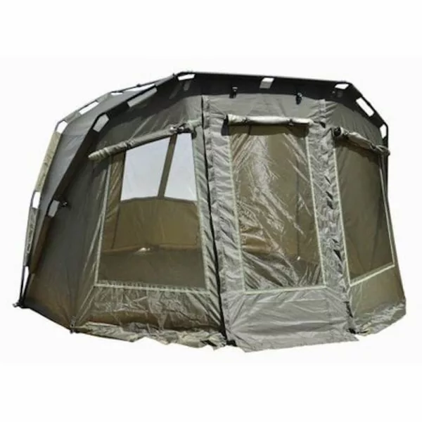 Carp Zoom CZ Frontier Bivvy Tent En Tentoverzeil, 290x290x163 cm
