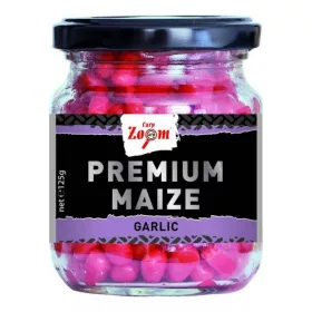 Carp Zoom CZ Premium vismaïs, knoflook, 125 g, 220 ml