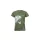 Carp Zoom CZ Katoenen T-shirt, S, groen