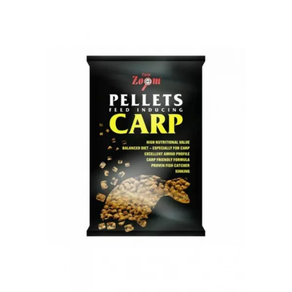 Carp Zoom CZ Karper voerpellet, 3 mm, naturel, 800 g
