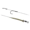 Carp Zoom CZ Tempo Hair Rig onderlijnset, 23 cm, #2, 4, 8, 3x2 stuks