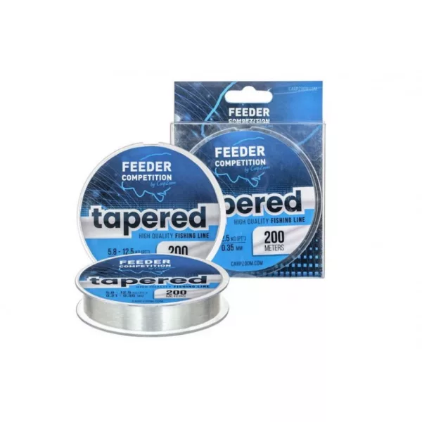 Feeder Competition Tapered 0,20-0,32mm 5x15m Verdikkende Onderlijn