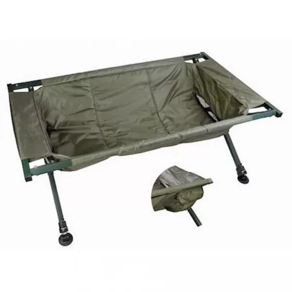 Carp Zoom CZ Karperwieg op standaard met verstelbare poten, 120x69x43 cm