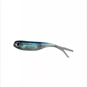   Predator Z PZ Offspring Tail Killer rubbervis met vissmaak, 5 cm, blauw, 5 stuks