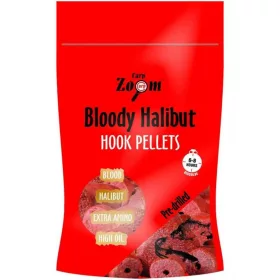   Carp Zoom CZ Geboorde aardbei halibut haakpellets, 20 mm, aardbei, vis, 150 g
