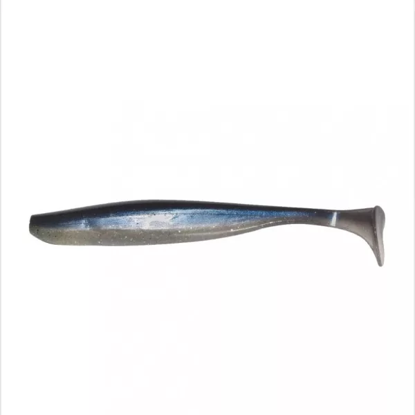 Predator Z PZ Shad Killer softbait met visaroma, 10 cm, blauw, 5 stuks