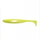 Predator Z PZ Shad Killer softbait met visaroma, 12 cm, fluogeel, 5 stuks