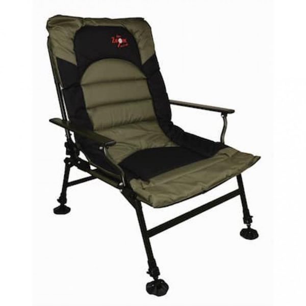 Carp Zoom CZ Volledig comfortabele visfauteuil, 63x60x38/100 cm