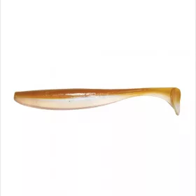   Predator Z PZ Shad Killer softbait met visaroma, 12 cm, bruin, 5 stuks