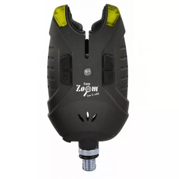 Carp Zoom CZ Reserve beetmelder, voor uitbreiding van Satellite 301 set, geel