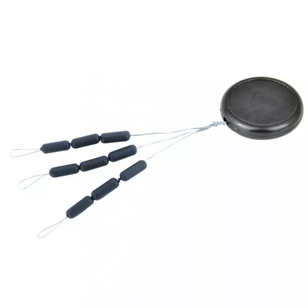 Carp Zoom CZ Tungsten onderlijngewicht medium, 6 mm, 0,1 g, 9 stuks