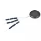 Carp Zoom CZ Tungsten onderlijngewicht groot, 9 mm, 0,2 g, 9 stuks
