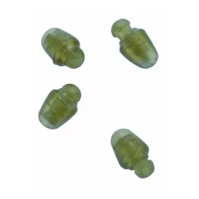 Carp Zoom CZ Rubberen stopperclip, 7 mm, 10 st