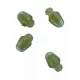 Carp Zoom CZ Rubberen stopperclip, 7 mm, 10 st