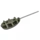Carp Zoom CZ Anti-tangle Fanatic Method Feeder voerkorf, 60 g,