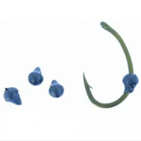 Carp Zoom CZ Tungsten Rig stopper, mini (2,8 mm), 10 stuks