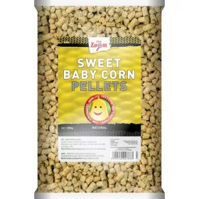 Carp Zoom CZ Babymaïs pellet, naturel, 2,5 kg