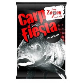   Carp Zoom CZ Carp Fiesta lokvoer, aardbei, XXL karper, rood, 3kg