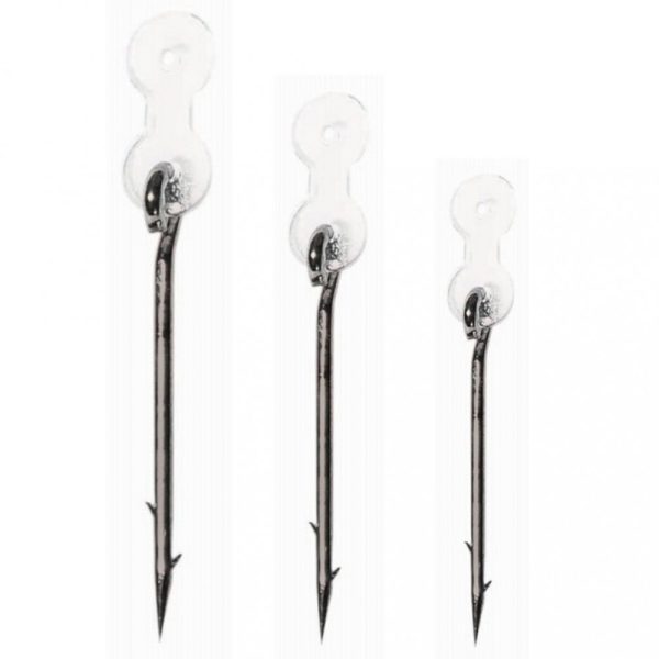 Feeder Competition FC Siliconenring Aasprikker, M (0,6x10 mm), 10 db