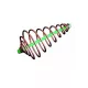Carp Zoom CZ Conische spiraalvoerkorf, 8 cm, 11 g,
