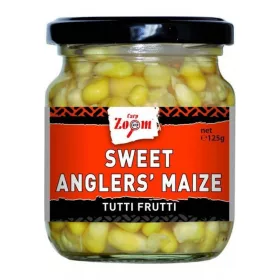 Carp Zoom CZ Zoete vismaïs, tutti frutti, 125 g, 220 ml