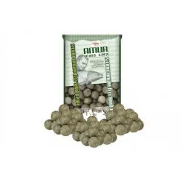 Carp Zoom CZ Amur-Grass Carp Boilie haakaas, 20 mm, kruidig, 800 g