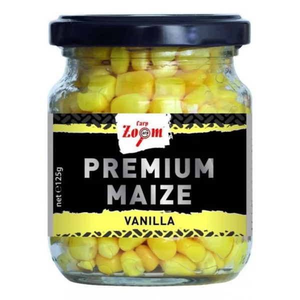 Carp Zoom CZ Premium vishmaïs, vanille, 125 g, 220 ml
