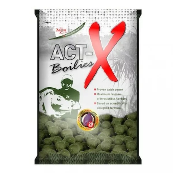Carp Zoom CZ Act-X boilie, 16 mm, exotisch fruit, 800 g