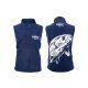 Carp Zoom CZ Dames softshell vest, S, donkerblauw