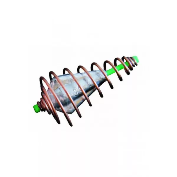 Carp Zoom CZ Conische spiraalvoerkorf - met lood, 60 g,