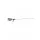 Carp Zoom CZ Boilie helikopter rig, 75 cm, 3 stuks