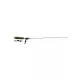 Carp Zoom CZ Boilie helikopter rig, 75 cm, 3 stuks