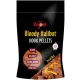 Carp Zoom CZ Bloederige heilbot haakpellet geboord, 15 mm, bloed, heilbot, 150 g