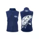 Carp Zoom CZ Heren softshell bodywarmer, L, donkerblauw