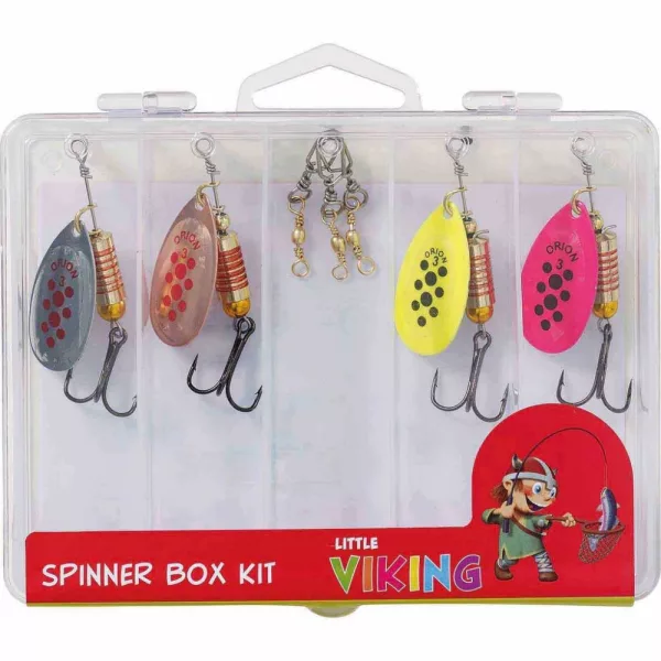 KINETIC Little Viking Spinner Box Kit Kunstasaas set