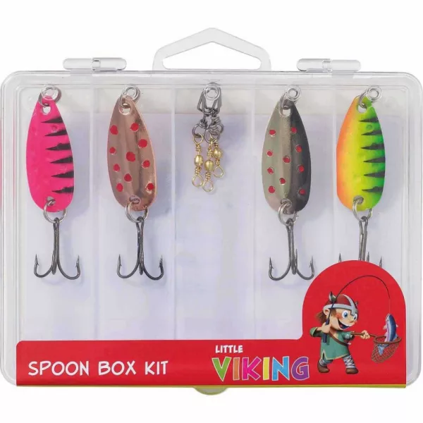 KINETIC Little Viking Spoon Box Kit Kunstasaas set