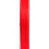 Spomb Tapered Gevlochten Leaders Rood Gevlochten Taps Toelopend 0,38mm-0,20mm Werpleader 3 stuks