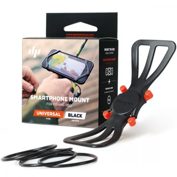 Deeper Smartphone Mount Smartphonehouder